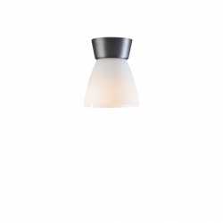 BIZZO PLAFOND IP21 OXIDGRÅ/OPAL GLAS BIZZO PLAFOND IP21 OXIDGRÅ/OPAL GLAS