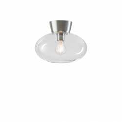 BULLO PLAFOND IP21 ALUMINIUM/KLAR GLAS BULLO PLAFOND IP21 ALUMINIUM/KLAR GLAS