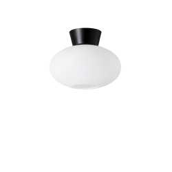BULLO PLAFOND IP21 MATTSVART/OPAL GLAS BULLO PLAFOND IP21 MATTSVART/OPAL GLAS