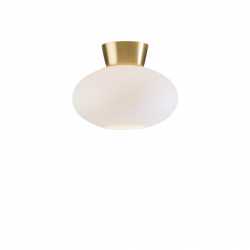 BULLO PLAFOND IP21 MÄSSING/OPAL GLAS BULLO PLAFOND IP21 MÄSSING/OPAL GLAS