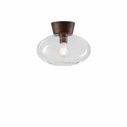 BULLO PLAFOND IP21 OXID/KLAR GLAS BULLO PLAFOND IP21 OXID/KLAR GLAS
