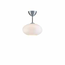 BULLO PLAFOND IP21 ALUMINIUM/OPAL GLAS BULLO PLAFOND IP21 ALUMINIUM/OPAL GLAS