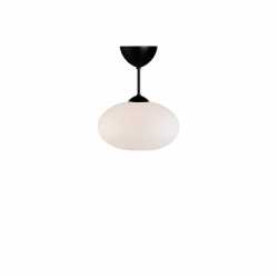 BULLO PLAFOND IP21 MATTSVART/OPAL GLAS BULLO PLAFOND IP21 MATTSVART/OPAL GLAS