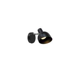 COLTON VÄGGLAMPA MATTSVART KORT COLTON VÄGGLAMPA MATTSVART KORT