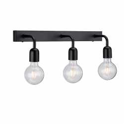 REGAL VÄGGLAMPA MATTSVART IP21 REGAL VÄGGLAMPA MATTSVART IP21