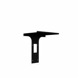 TYSON VÄGGHYLLA SVARTSTRUKTUR TYSON VÄGGHYLLA SVARTSTRUKTUR