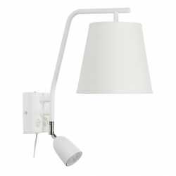 VALIANT VÄGGLAMPA MATTVIT EXKL. SKÄRM VALIANT VÄGGLAMPA MATTVIT EXKL. SKÄRM