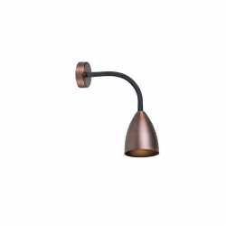 TROTSIG VÄGGLAMPA OXID GU10 TROTSIG VÄGGLAMPA OXID GU10