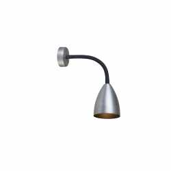 TROTSIG VÄGGLAMPA OXIDGRÅ GU10 TROTSIG VÄGGLAMPA OXIDGRÅ GU10