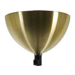 8918 TAKKOPP M. JORDKABEL MÄSSING D:115MM, H:90MM 8918 TAKKOPP M. JORDKABEL MÄSSING D:115MM, H:90MM