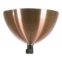 8918 TAKKOPP MED JORDKABEL KOPPAR D:115MM, H:90MM 8918 TAKKOPP MED JORDKABEL KOPPAR D:115MM, H:90MM