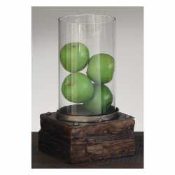 Recycled Lykta Metall/Brun Recycled Lykta Metall/Brun