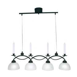 FLORENS TAKLAMPA ANTIK SVART FLORENS TAKLAMPA ANTIK SVART