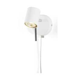 ALPHA VÄGGLAMPA VIT ALPHA VÄGGLAMPA VIT