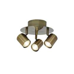ALPHA PLAFOND 3-SPOT ANTIK ALPHA PLAFOND 3-SPOT ANTIK