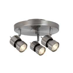 ALUMINATI PLAFOND 3-SPOT ALUMINIUM ALUMINATI PLAFOND 3-SPOT ALUMINIUM