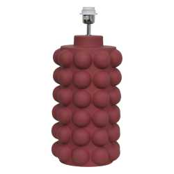 Bubbels Lampfot Welcoming Red Bubbels Lampfot Welcoming Red