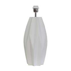Geometric Lampfot Mattvit Geometric Lampfot Mattvit