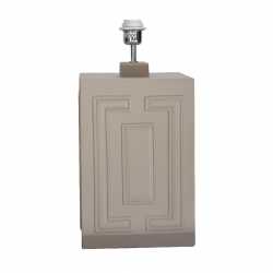 Stucco Lampfot Griege Stucco Lampfot Griege