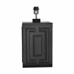 Stucco Lampfot Mattsvart Stucco Lampfot Mattsvart