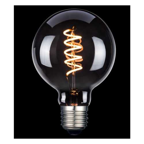 3-steg Nero Dimbar Glob 80 4W E27 2200K Minne 3-steg Nero Dimbar Glob 80 4W E27 2200K Minne
