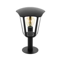 MONREALE POLLARE IP44 SVART MONREALE POLLARE IP44 SVART