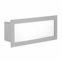 ZIMBA INFÄLLD IP44 SILVER ZIMBA INFÄLLD IP44 SILVER