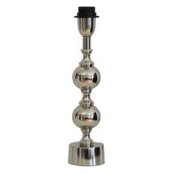 Charlotta Lampfot Låg Krom Charlotta Lampfot Låg Krom