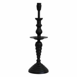 Lux Lampfot Svart matt Lux Lampfot Svart matt