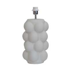 Bubbels Lampfot XL White Bubbels Lampfot XL White
