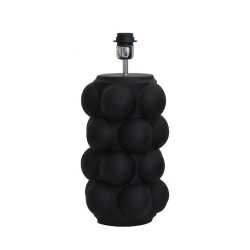 Bubbels Lampfot XL Black matted Bubbels Lampfot XL Black matted