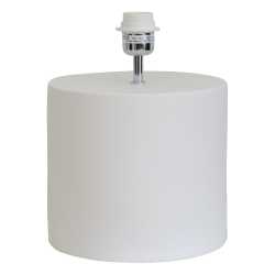 Manhattan Lampfot S Matt vit Manhattan Lampfot S Matt vit