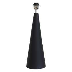 Cone Lampfot Matt svart Cone Lampfot Matt svart
