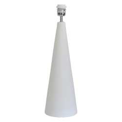 Cone Lampfot Matt vit Cone Lampfot Matt vit