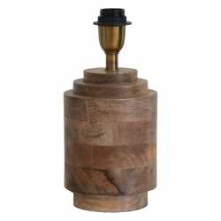 Columna Lampfot S Åldrat trä Columna Lampfot S Åldrat trä