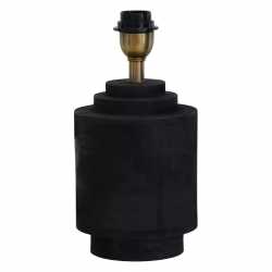 Columna Lampfot S Antik svart Columna Lampfot S Antik svart