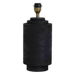 Columna Lampfot M Antik svart Columna Lampfot M Antik svart