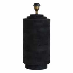 Columna Lampfot L Antik svart Columna Lampfot L Antik svart