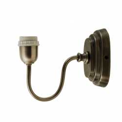 Wally Vägglampa Antik silver Wally Vägglampa Antik silver