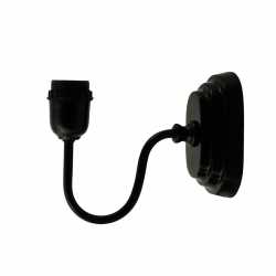 Wally Vägglampa Svart Wally Vägglampa Svart