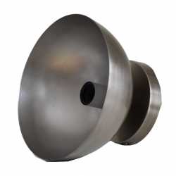 Dome Vägglampa Antik Silver Dome Vägglampa Antik Silver