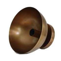 Dome Vägglampa Oxid Dome Vägglampa Oxid