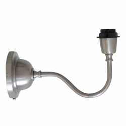 Carson Vägglampa Antik Silver Carson Vägglampa Antik Silver