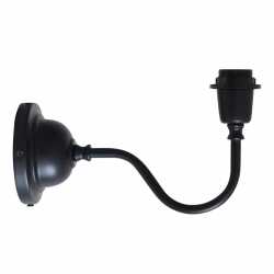 Carson Vägglampa Svart Carson Vägglampa Svart