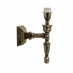 Waldorf Vägglampa Antik silver Waldorf Vägglampa Antik silver