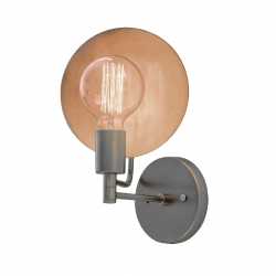 Moon Vägglampa Antik silver Moon Vägglampa Antik silver