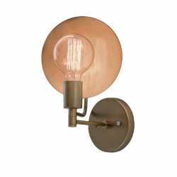 Moon Vägglampa Oxid Moon Vägglampa Oxid