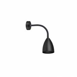 TROTSIG VÄGGLAMPA MATTSVART TROTSIG VÄGGLAMPA MATTSVART