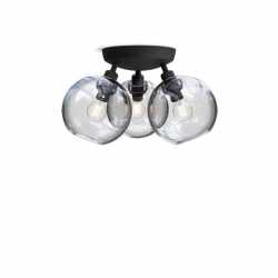 GLORIA PLAFOND D330 IP21 SVARTSTRUKTUR/KLAR GLAS GLORIA PLAFOND D330 IP21 SVARTSTRUKTUR/KLAR GLAS
