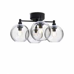 GLORIA PLAFOND D460 IP21 SVARTSTRUKTUR/KLAR GLAS GLORIA PLAFOND D460 IP21 SVARTSTRUKTUR/KLAR GLAS